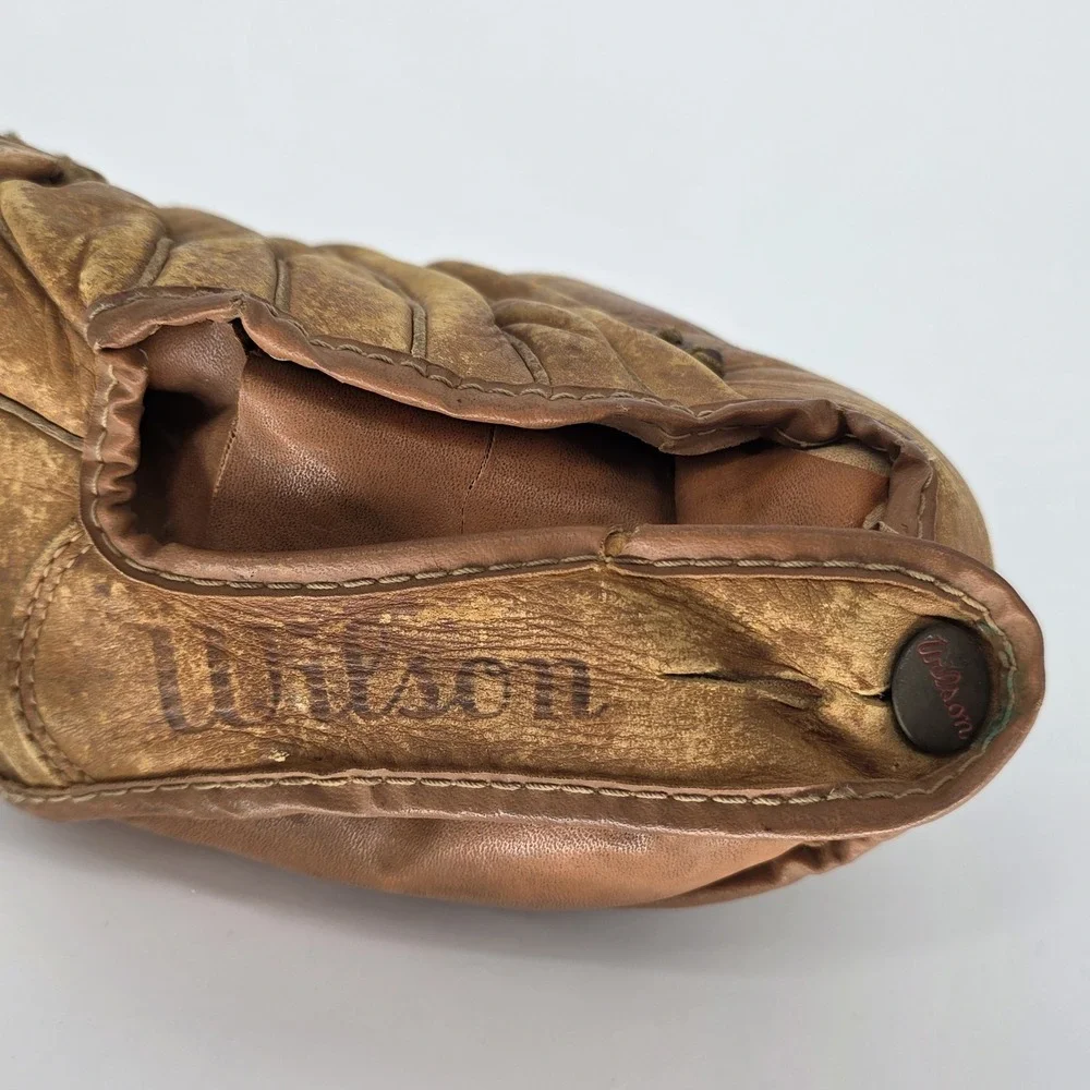 Vintage Ryne Duren Wilson Baseball Glove Model A2966 NY Yankees USA Youth 1950s